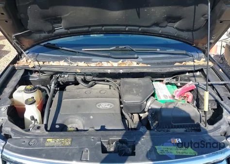 2012 Ford Edge Limited z USA, uszkodzony, nr VIN 2FMDK3KC4CBA33084